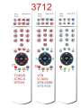 Пульт для телевізора  Loewe Loewecontrol-150