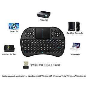 Пульти Air Mouse для приставок