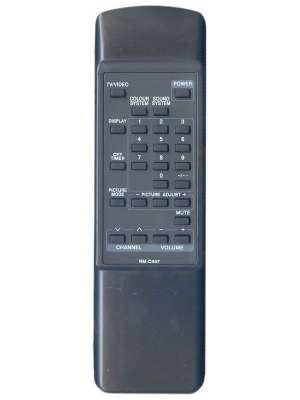 Пульт для JVC RM-C457 