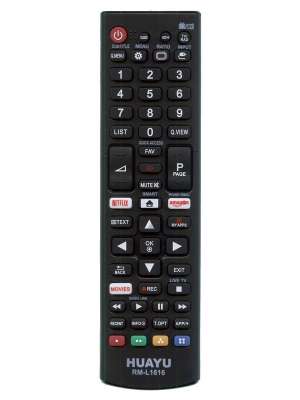 Універсальний пульт HUAYU RM-L1616 для телевізорів LG