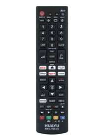 Пульт універсальний HUAYU RM-L1726 V2 для телевізора LG