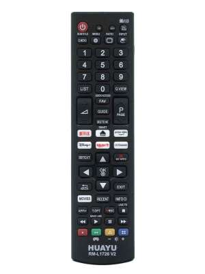 Пульт універсальний HUAYU RM-L1726 V2 для телевізора LG