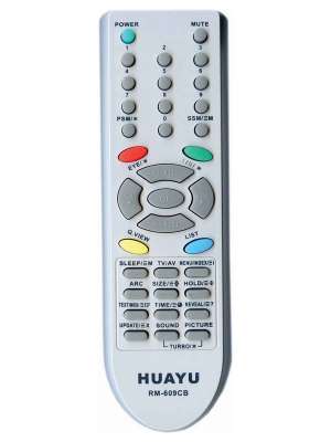 Універсальний пульт для LG RM-609CB+