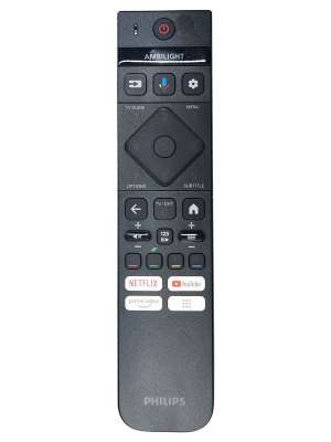 Пульт для Philips 398GM10BEPHYE002CR vioice з голосовим керуванням