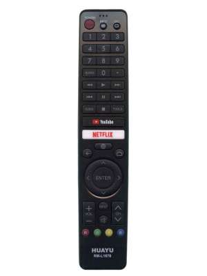 Пульт універсальний Sharp RM-L1678 для LCD/LED TV