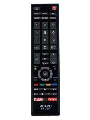 Пульт універсальний Toshiba RM-L1625
