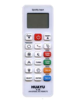 Пульт універсальний для кондиціонера Huayu K-2E