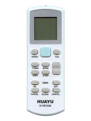 Пульт універсальний для кондиціонера Huayu K-YK1338