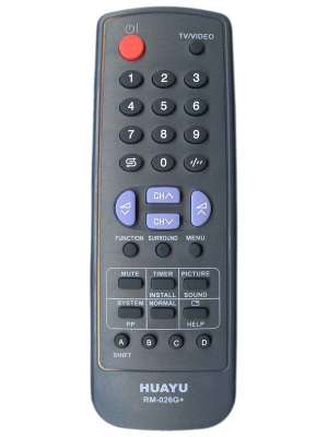 Пульт універсальний Sharp RM-026G+