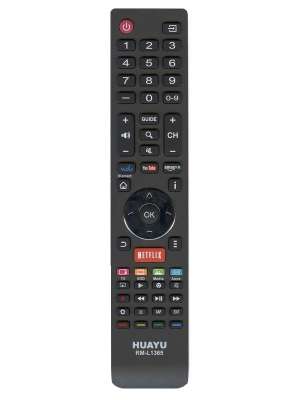 Пульт універсальний Hisense RM-L1365