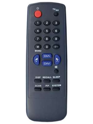 Пульт для China TV Jinlipu 7461 SCAN