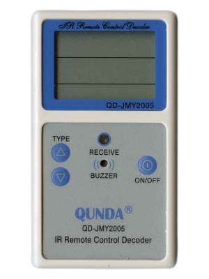 Тестер для перевірки і визначення кодів пультів Qunda QD-JMY2005 