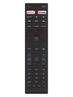 Пульт для JVC LT-55MU508 IR (без голосового пошуку)