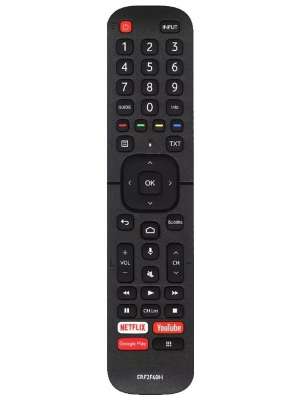 Пульт для Hisense ERF2F60H з голосовим керуванням