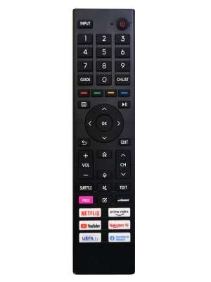 Пульт для Hisense 43A7GQ з голосовим керуванням