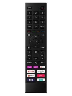 Пульт Hisense ERF3E80H з голосовим пошуком