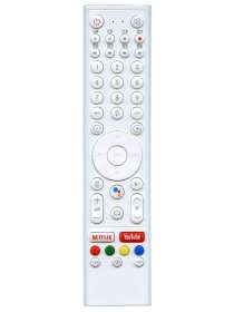 Пульт ChangHong CH-V1-W Smart TV з голосовим керуванням, Netflix, YouTube