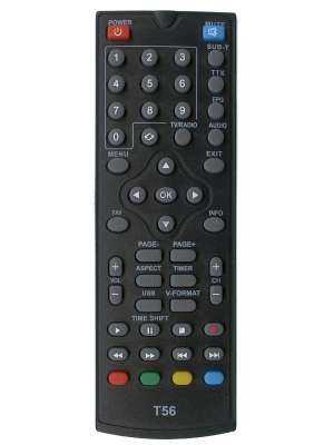 Пульт для Satcom T505 Wi-Fi YOUTUBE MEGOGO IPTV 2USB