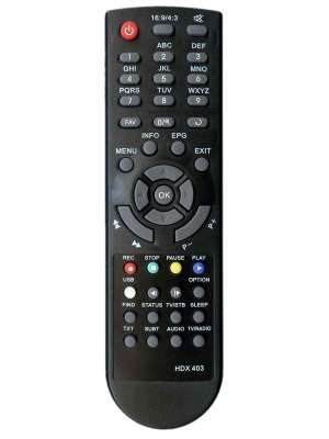 Пульт для Orton HDX403