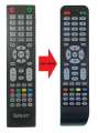 Пульт для телевізора Saturn TV LED32HD900UST2