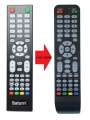 Пульт для телевізора Saturn TV LED32HD800U