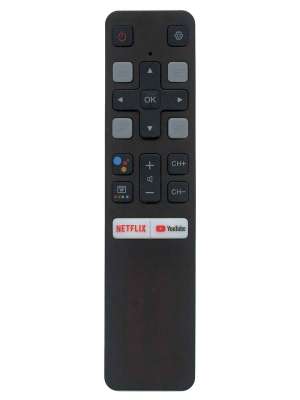 Пульт для TCL RC802V FNR1 з голосовим пошуком