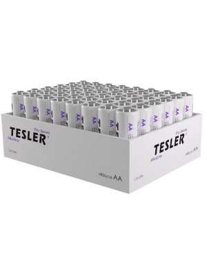 Батарейкa TESLER Alkaline LR06-4 size AA ( упаковка 48 шт.) відмінна якість