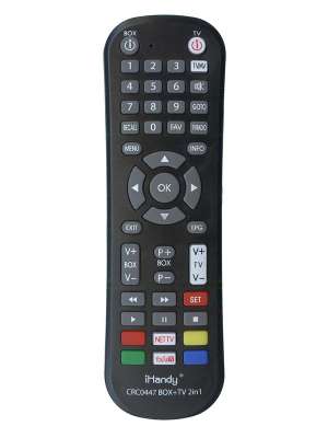 Пульт універсальний T2 iHandy CRC0447 T2+TV