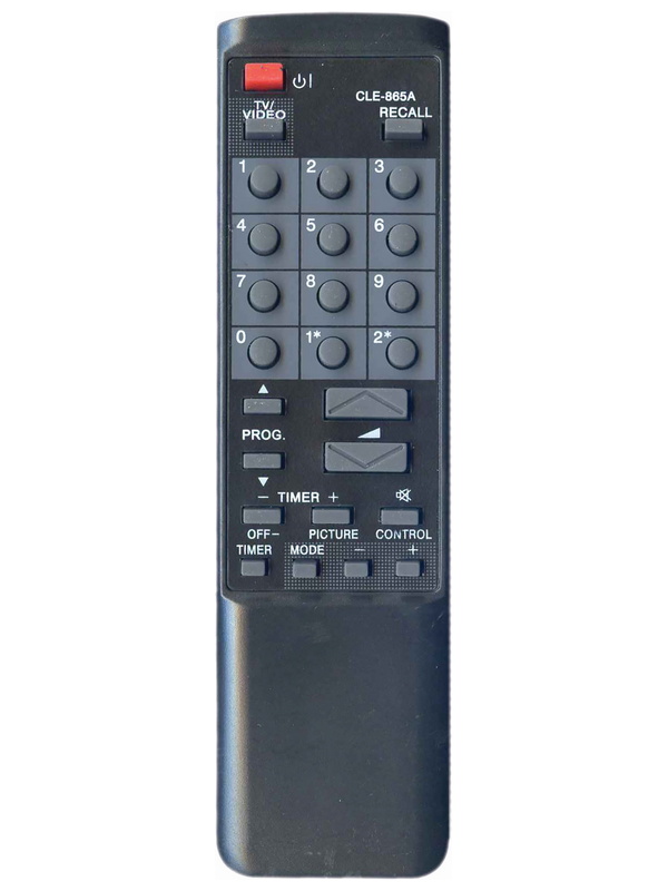 Пульт для телевізора Hitachi CLE-865A