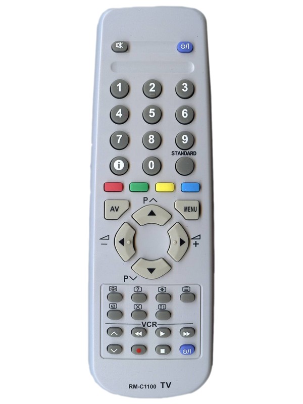 Пульт для телевізора JVC RM-C1100 JVC AV-14BM8EPS
