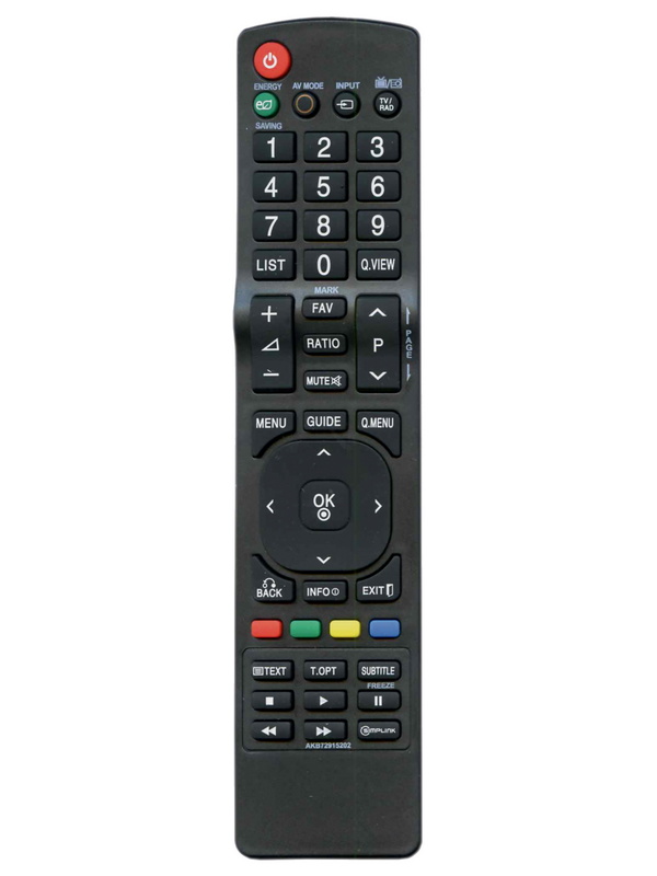 Пульт для телевізора LG AKB72915202