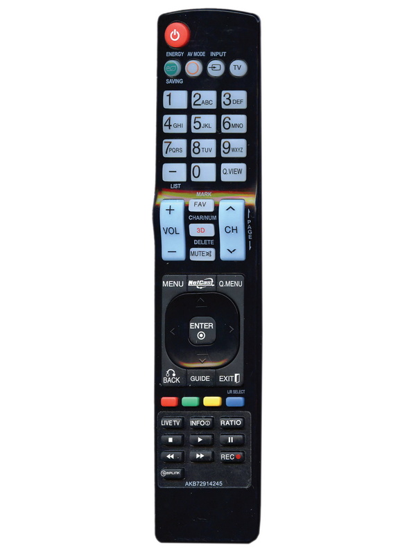 Пульт для телевізора LG AKB72914245