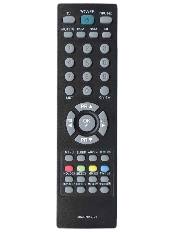 Пульт для телевізора LG MKJ37815701