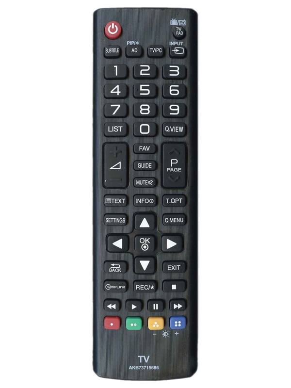 Пульт для телевізора LG AKB73715686