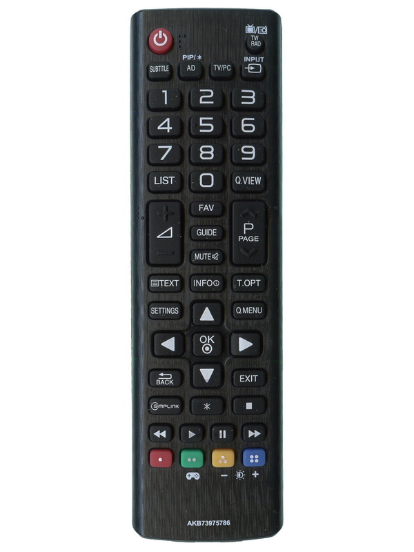 Пульт для телевізора LG AKB73975786