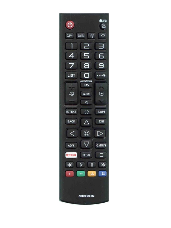 Пульт для телевізора LG AKB75675312