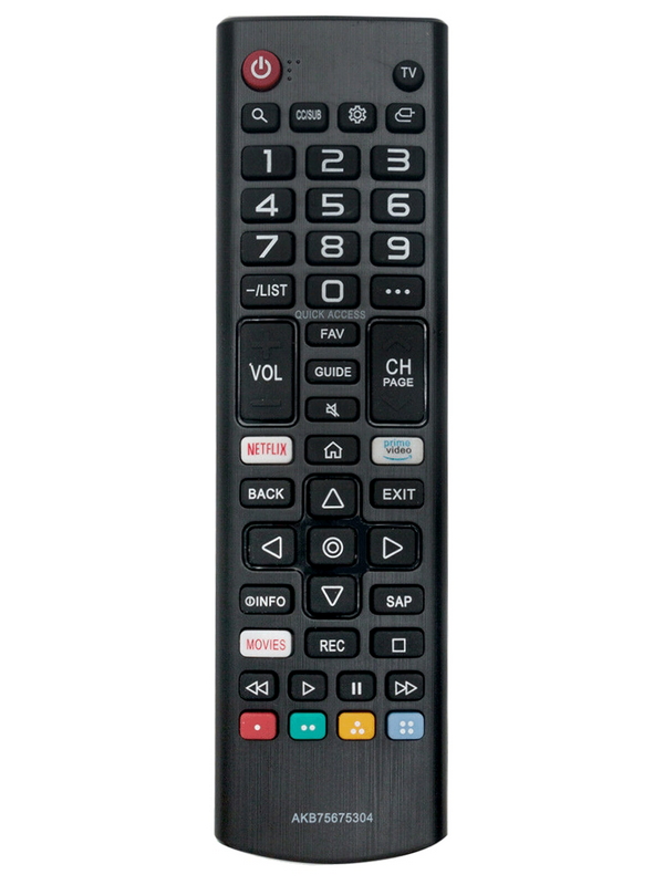Пульт для телевізора LG AKB75675304