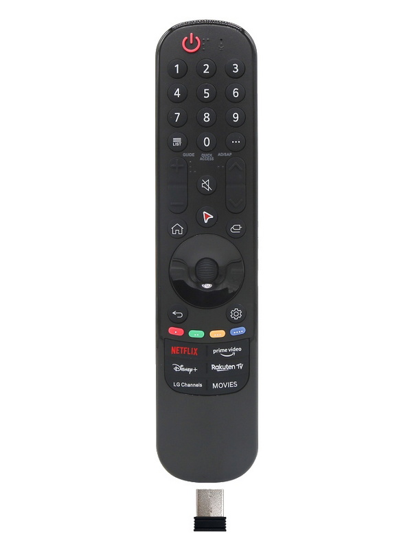 Пульт LG Magic Motion Remote LG MR21GA Mouse IR без голосового пошуку з аеромишею