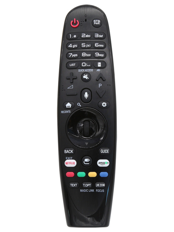 Пульт LG AN-MR650A Magic Motion для 4K UHD LED телевізора з голосовим керуванням
