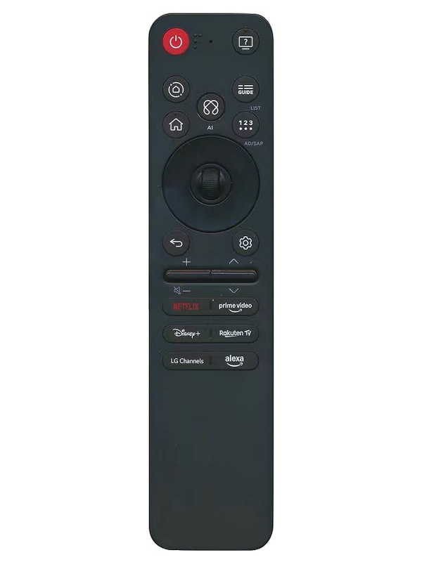 Пульт для телевізора LG AN-MR25GA (AKB76046602) IR без голосового пошуку