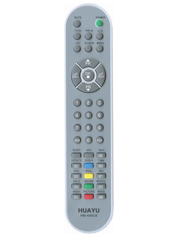 Пульт універсальний HUAYU RM-406CB