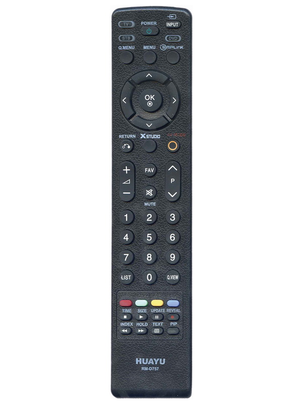 Пульт універсальний HUAYU RM-D757
