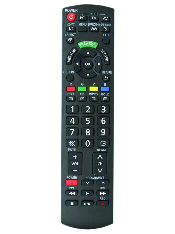Пульт для телевізора Panasonic N2QAYB000399
