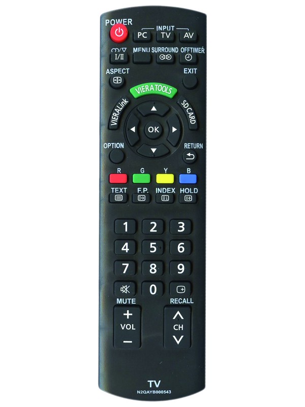 Пульт для телевізора Panasonic N2QAYB00543