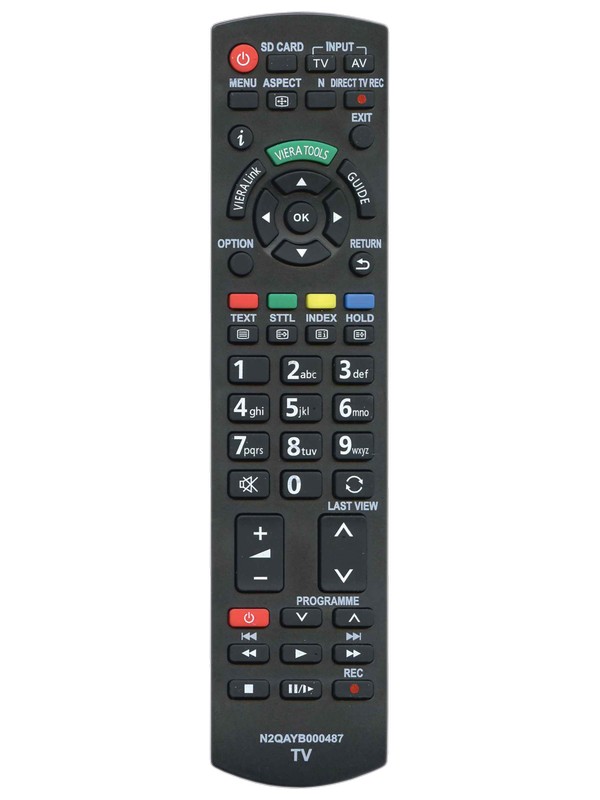 Пульт для телевізора Panasonic N2QAYB000487