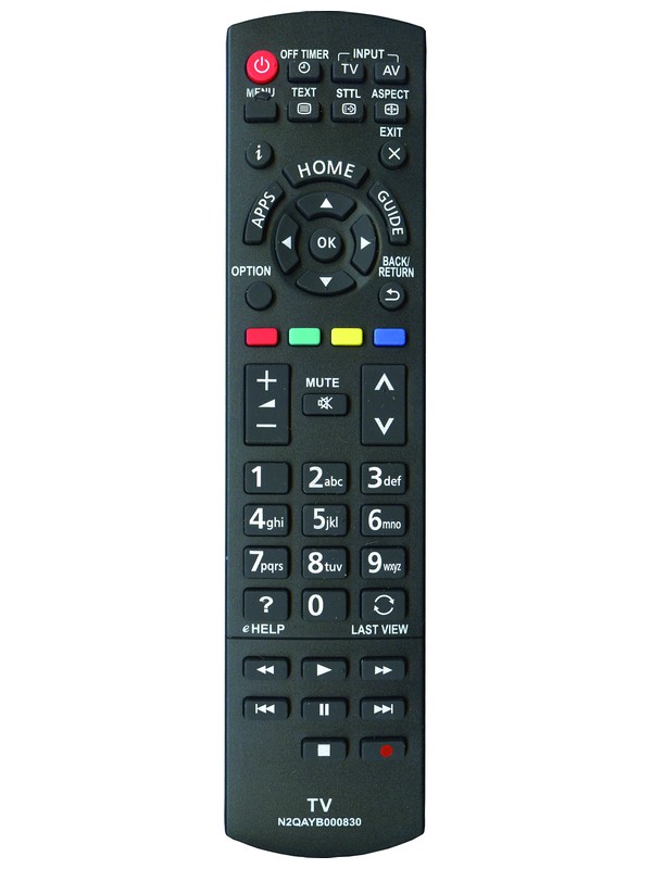 Пульт для телевізора Panasonic N2QAYB000830