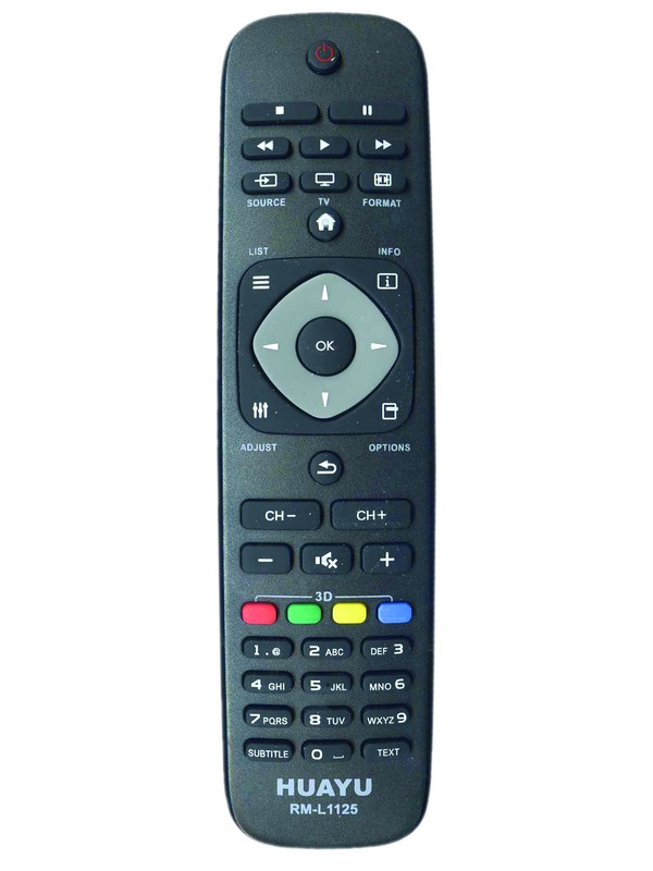Універсальний пульт HUAYU RM-L1125 для телевізорів Philips