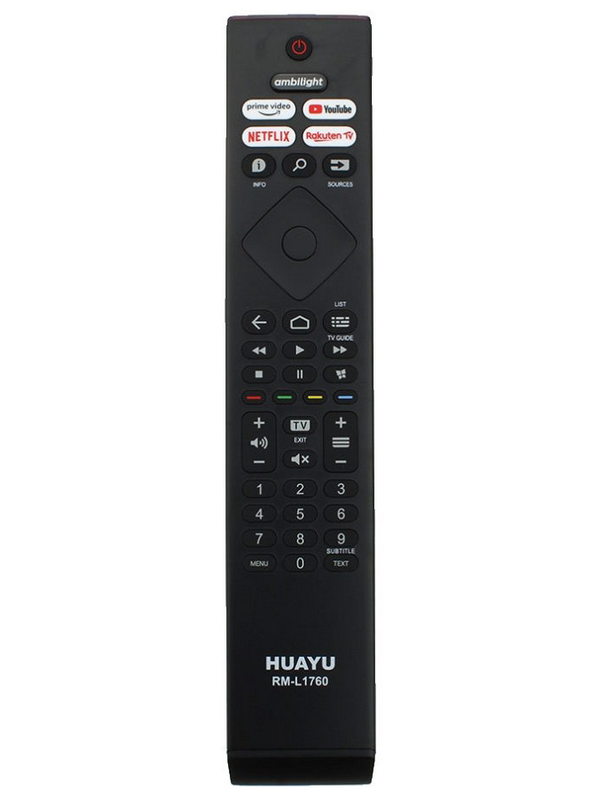 Універсальний пульт HUAYU RM-L1760 для телевізора Philips