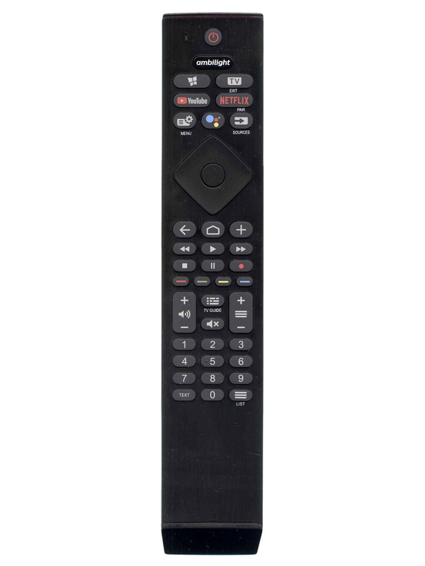 Пульт для телевізора Philips RC4284501/01R  398GM10BEPHN0019HT з голосовим керуванням