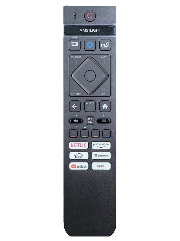 Пульт для телевізора Philips 50PUS8919/12 vioice Alexa з голосовим керуванням